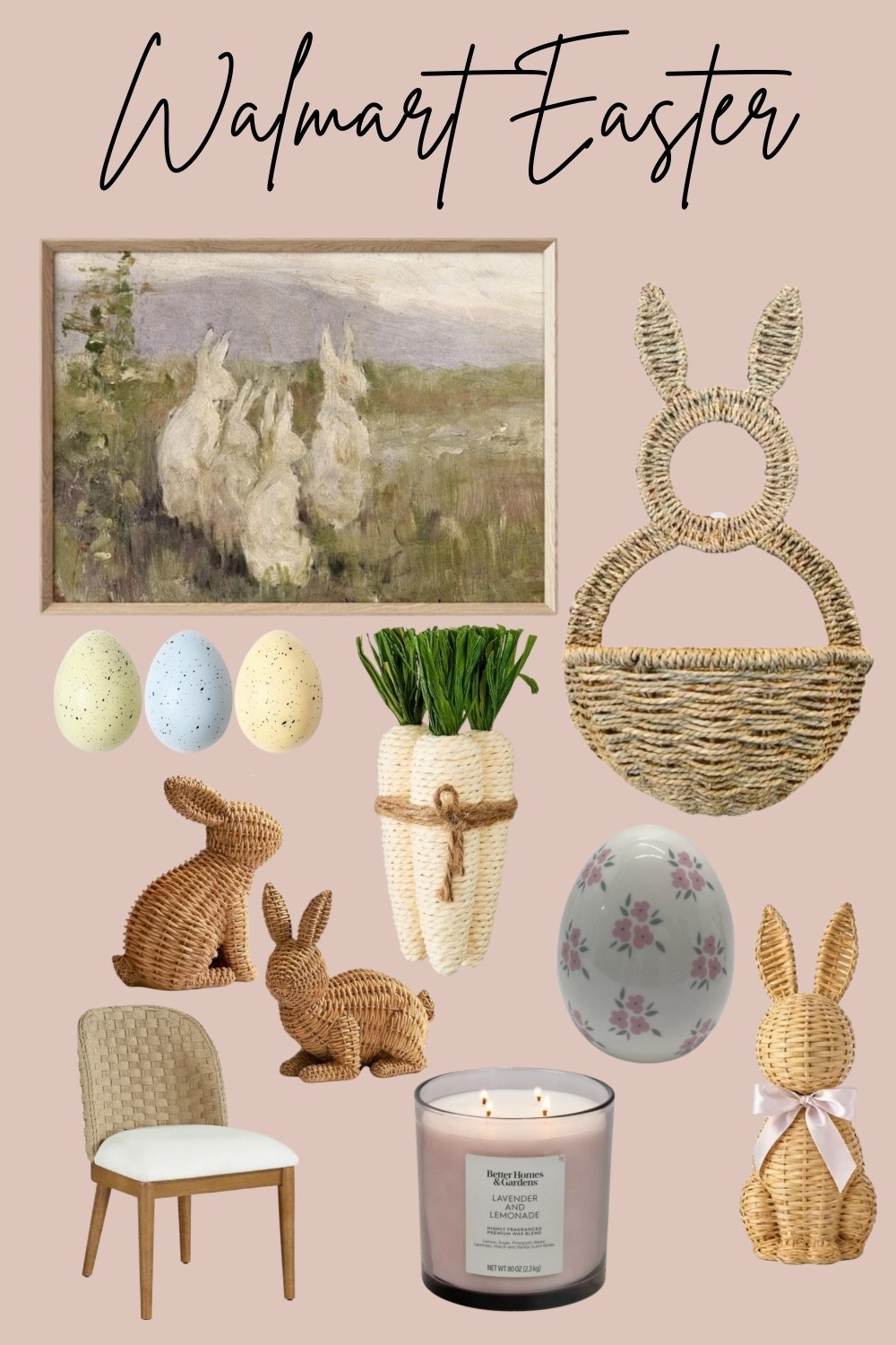 Walmart Easter finds 🐰

Everything linked below! 

#LTKHome #LTKmomlife #LTKSeasonal