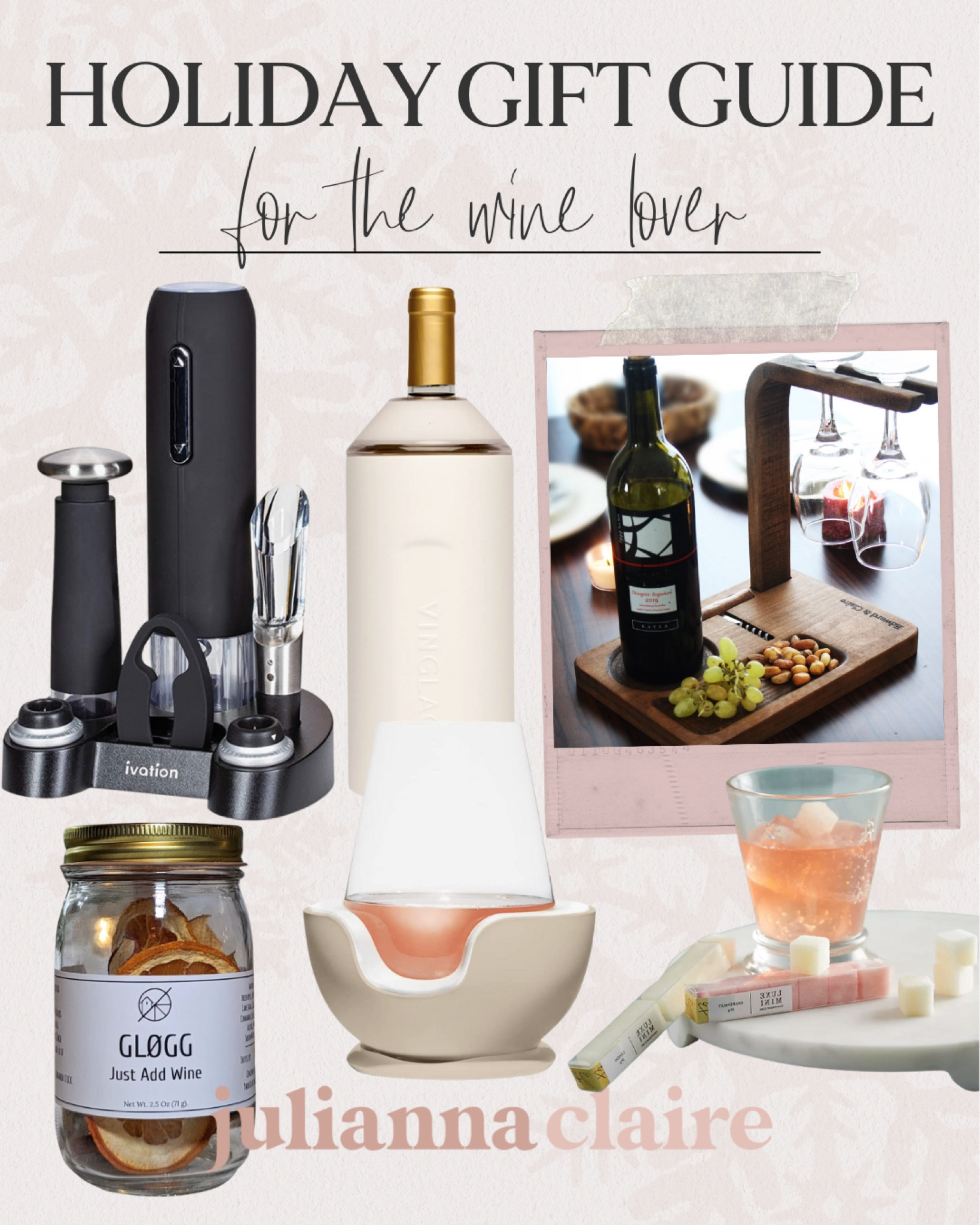 Holiday Gift Guide For The Wine Lover ✨

holiday gift guide // holiday gifts // gift ideas // christmas gift ideas // christmas gift guide // wine gifts

#LTKunder100 #LTKHoliday #LTKunder50