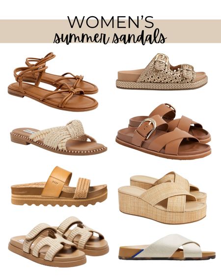 Women’s sandals, summer sandals, summer shoes, summer fashion

#LTKStyleTip #LTKShoeCrush #LTKFindsUnder100