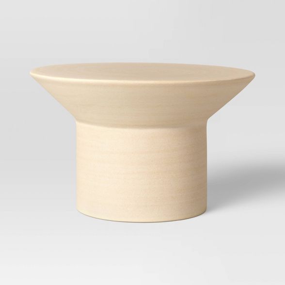 Target/Home/Home Decor/Decorative Objects & Sculptures‎Sandy Modern Plant Pedestal - Threshold... | Target