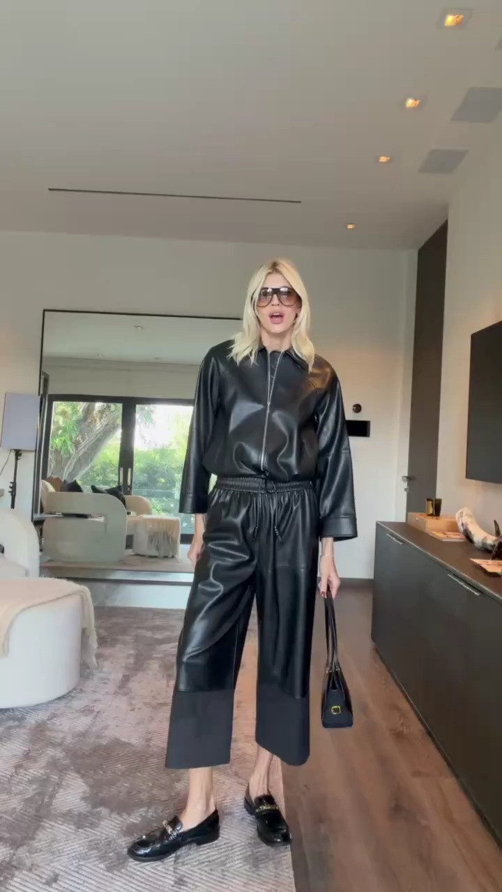 Nobody does a faux leather better than Alexis! 🖤 It also comes in a cream color as well.  

 #LTKSeasonal #LTKStyleTip #LTKShoeCrush