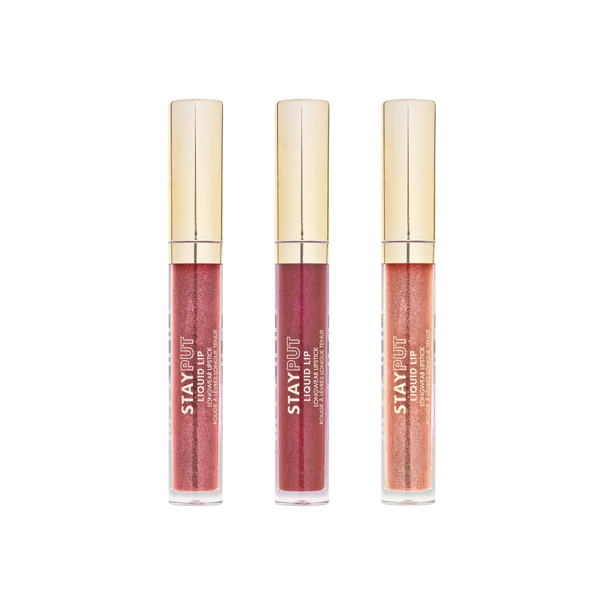 The Gleam Team Lip Trio | Milani Cosmetics