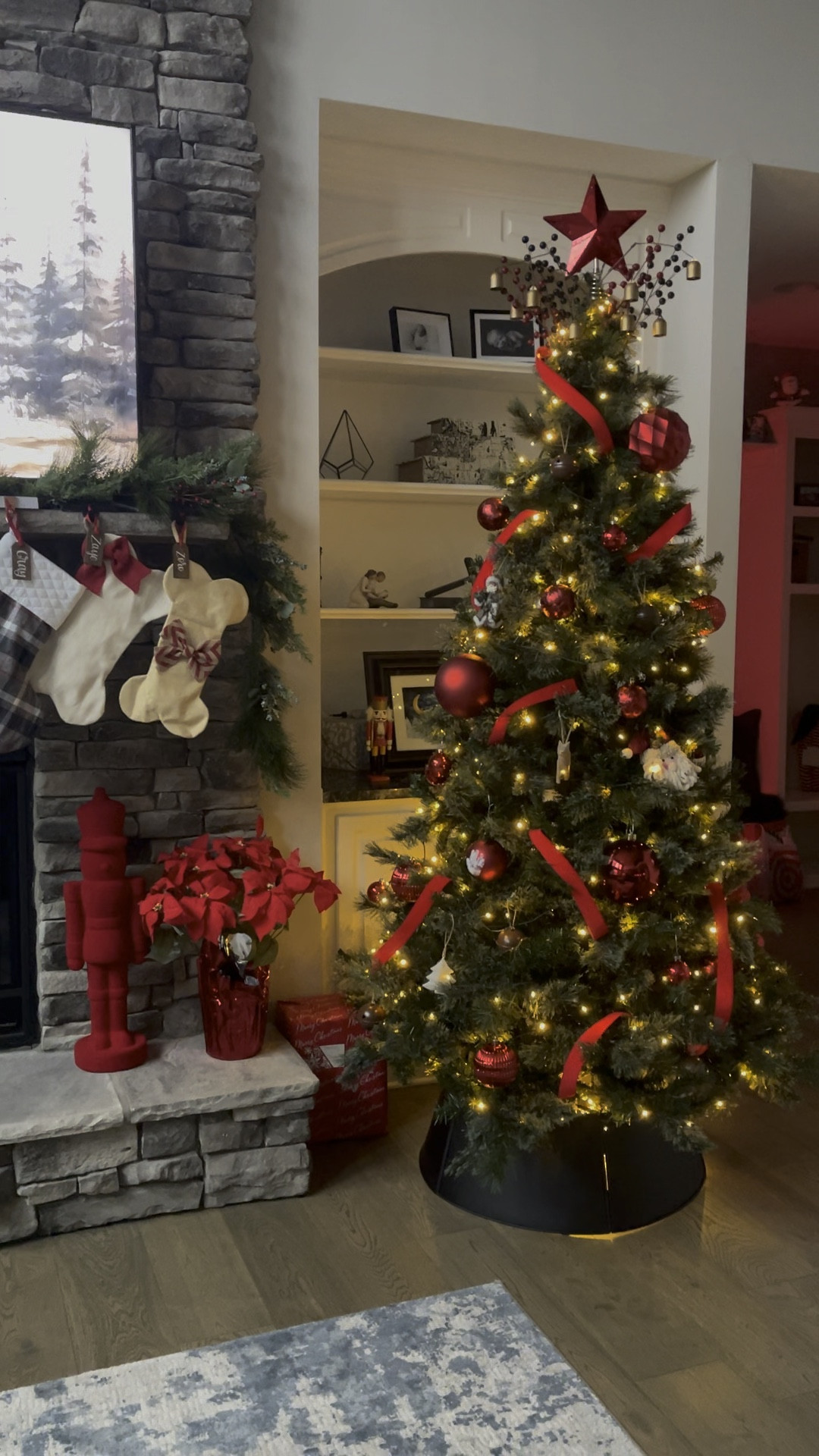 The best compromise 👏🏼👏🏼  Amazon multicolor AND white lights linked 

#LTKCyberWeek #LTKSeasonal #LTKHoliday