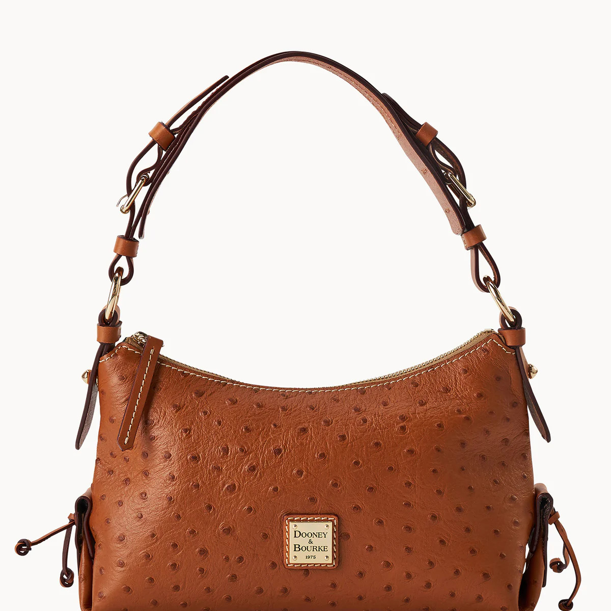 Ostrich Hobo 25 | Dooney & Bourke (US)