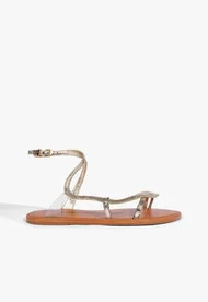 Sandália Rasteira Cobre | Schutz BR