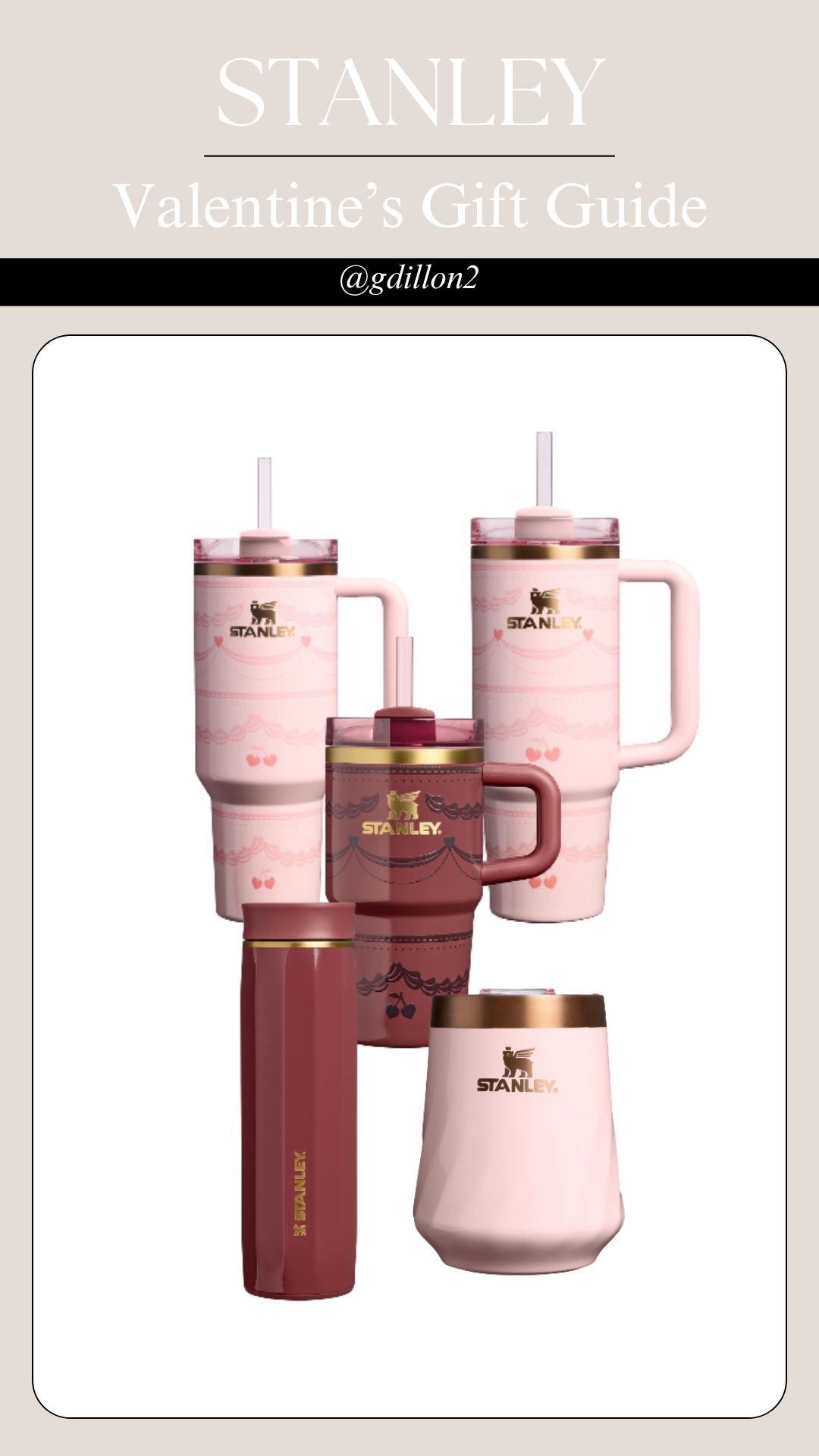 New Arrivals: Treat your heart out, the Valentine’s collection is here!

#LTKValentine #LTKTravel #LTKSeasonal