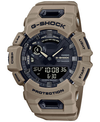 G-Shock Men's Analog Digital Khaki Resin Strap Watch 49mm, GBA900UU-5A - Macy's | Macy's