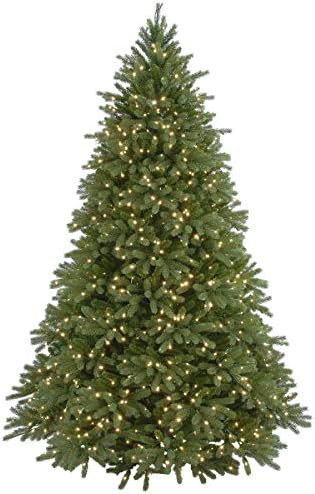 National Tree Company 'Feel Real' Pre-lit Artificial Christmas Tree Includes Pre-strung White Lig... | Amazon (US)