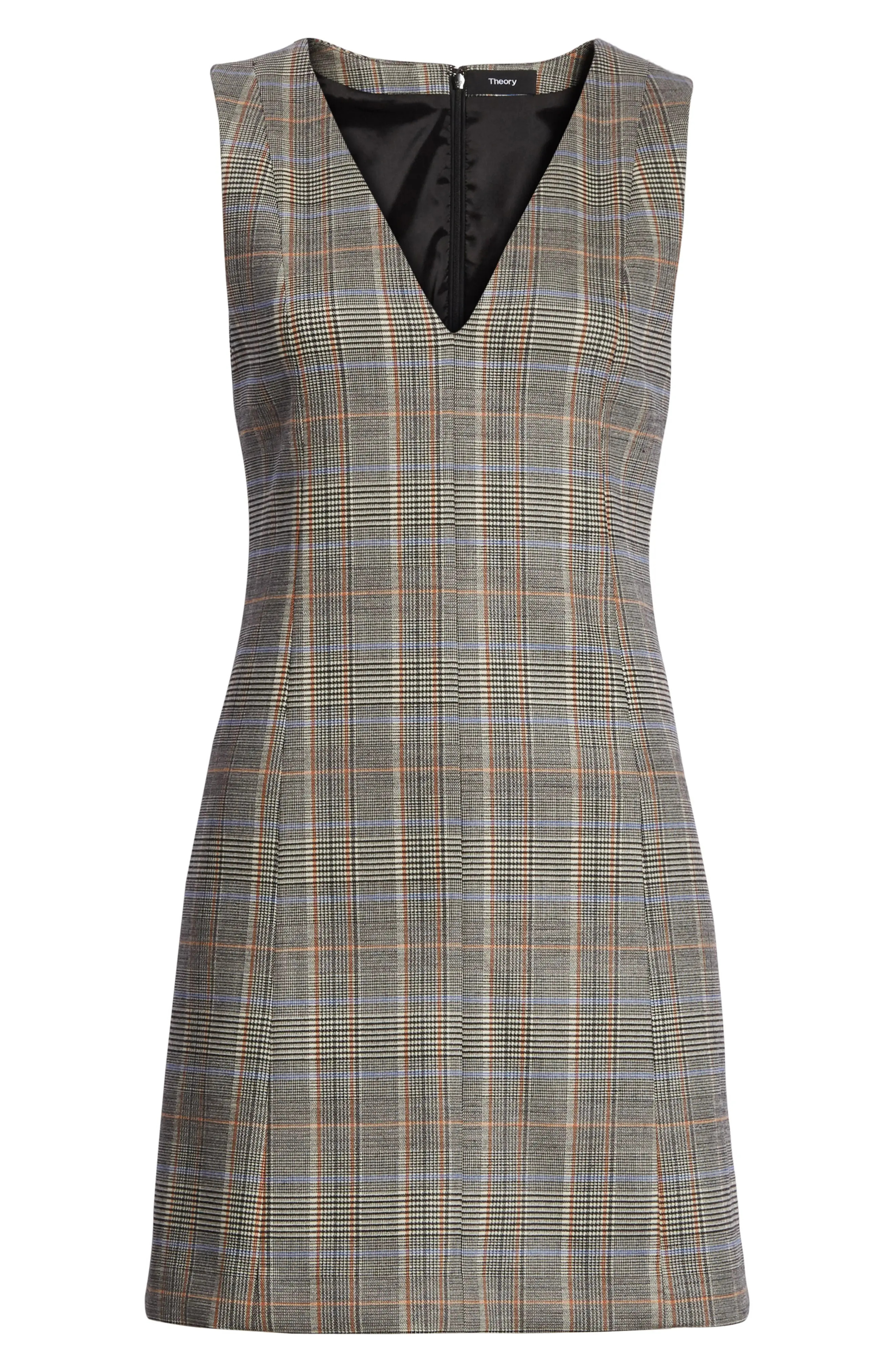 Autumn Plaid A-Line Dress | Nordstrom