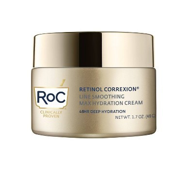 RoC Retinol Correxion Anti-Aging Retinol Moisturizer with Hydrating Hyaluronic Acid - 1.7oz | Target