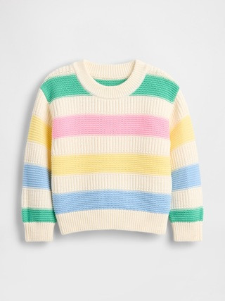 Baby & Toddler Crewneck Sweater | Gap (CA)
