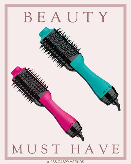 Revlon one step drying brush Beauty must have hair tool on sale today! 56% off!

#LTKunder50 #LTKsalealert #LTKbeauty