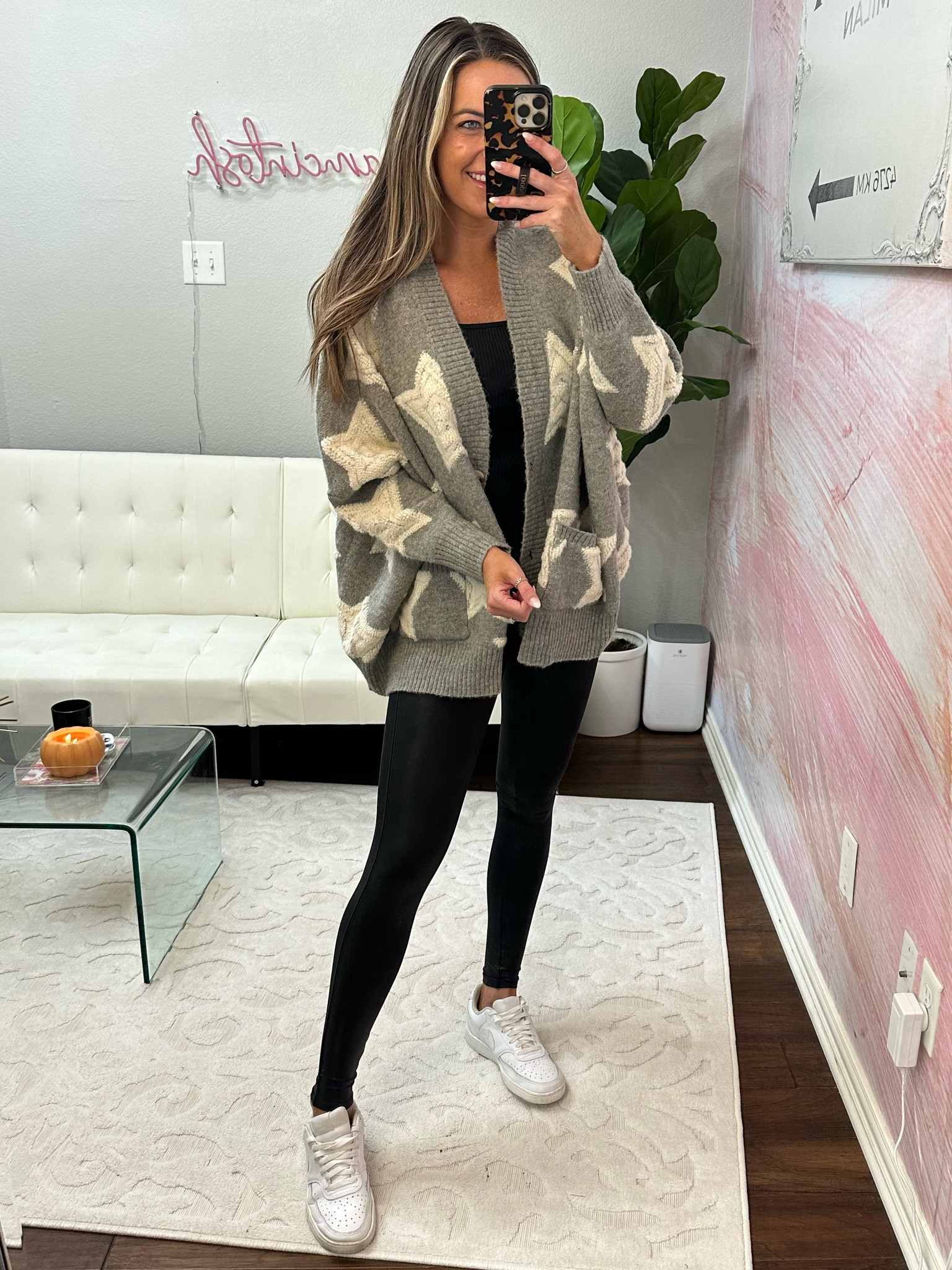 THE coziest oversized cardigan!! I’ve been wearing it non stop! Wearing a medium here so fits very oversized. On sale 30% off 

#LTKSale #LTKfindsunder100 #LTKsalealert