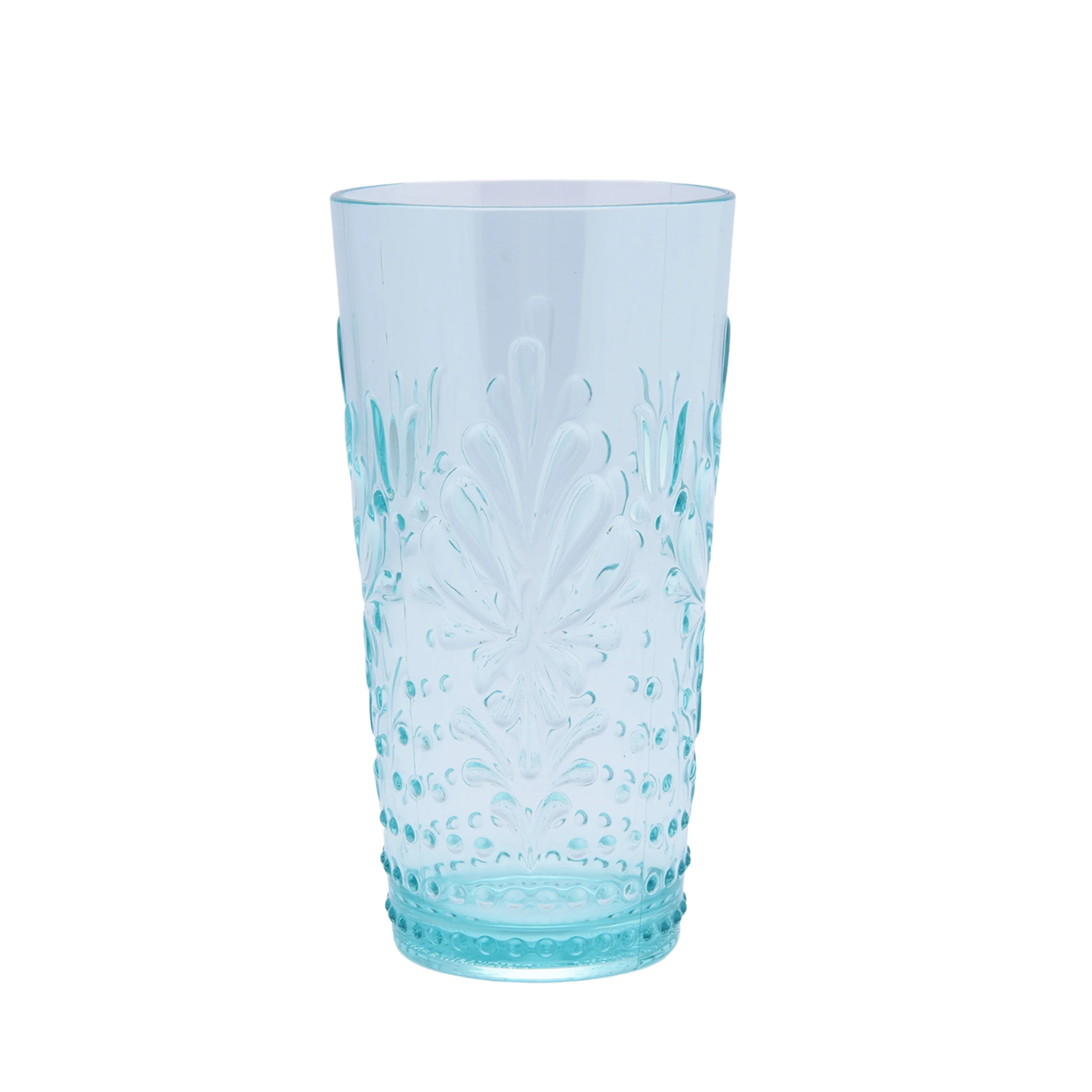 The Pioneer Woman 8-Pack Sunny Days Tritan Tumbler And DOF, Teal - Walmart.com | Walmart (US)