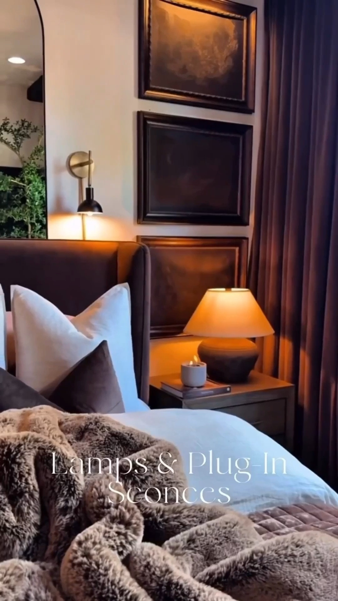 Here are my Top Ten Bedroom Finds 💖

Plush Velvet Quilt. Lamps & Plug-In Sconces. Boucle Bench. Faux Fur Throw Blanket. Throw Blanket. The Softest Comforter. Rich Velvet Drapes. Boucle Pillow Covers & Inserts. Cozy Lamps. Warm Strip Light. 

#founditonamazon #amazonfinds #homedecor #interiordesign #aestheticfinds #bedroomdecor 


#summerthompsonstyles


#LTKdayinmylife #LTKHome #LTKvlog