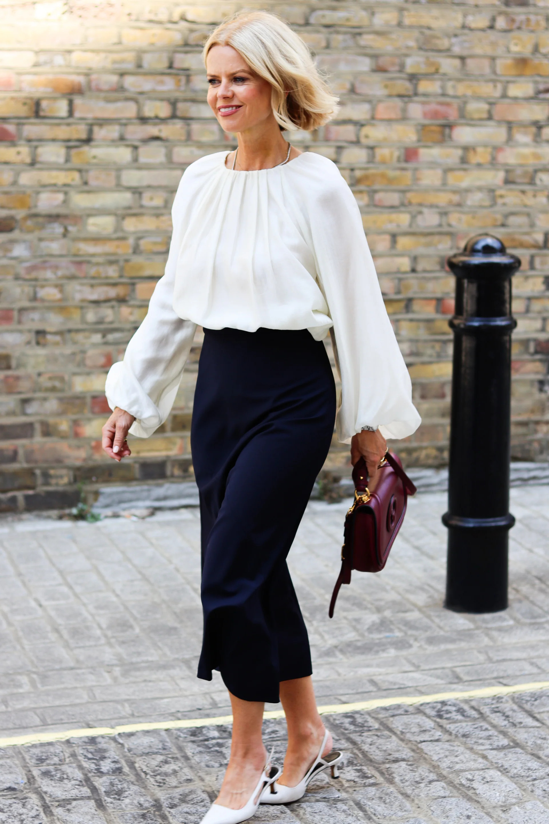 Cath x WYSE Cate Skirt - Midnight | WYSE London