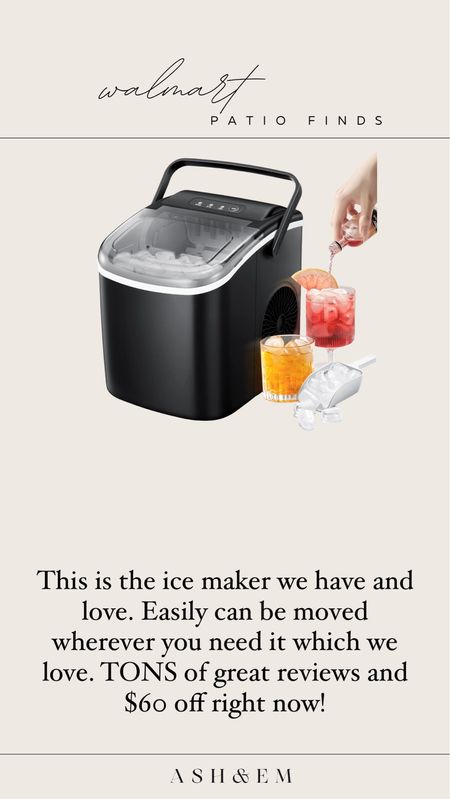Our favorite table top ice maker is on sale right now! Great reviews!!!

#LTKFamily #LTKHome #LTKSwim