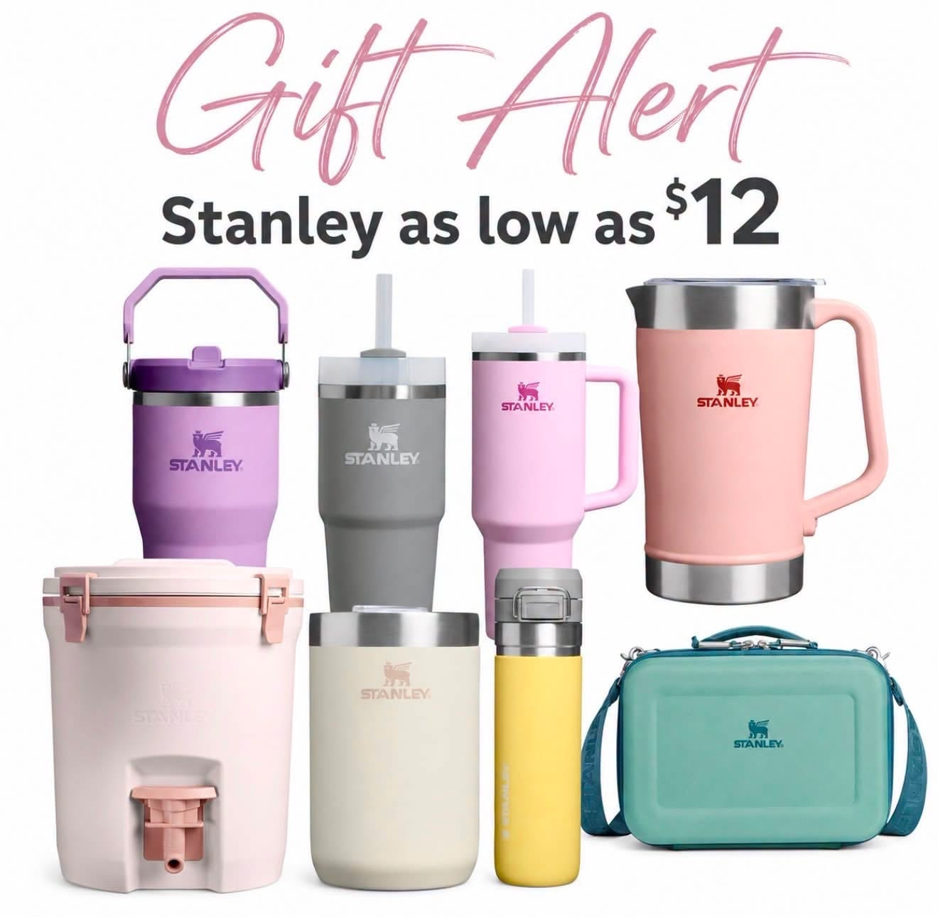 💝 Stanley for evvverybody 🙌 these deals are insane. Snag for yourself, back to school, teacher gifts, holidays… everything you need! ⬇️

#LTKSaleAlert