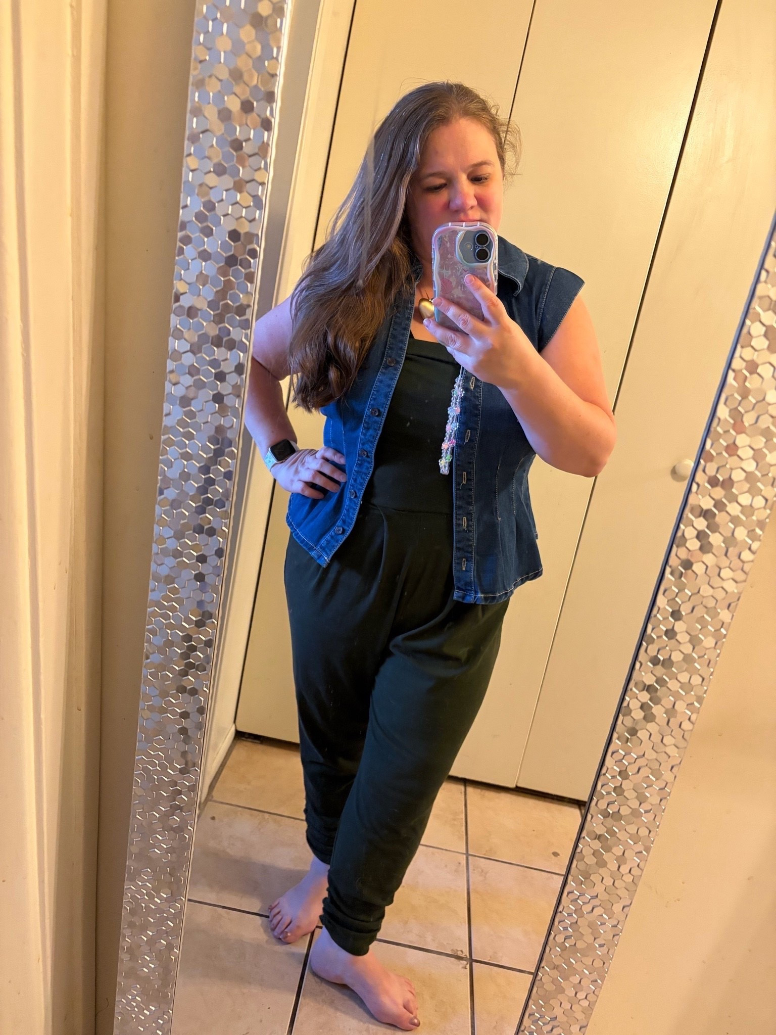 Sometimes a jumpsuit will do 💚😉🙌

#LTKMidsize #LTKPetite #LTKootd