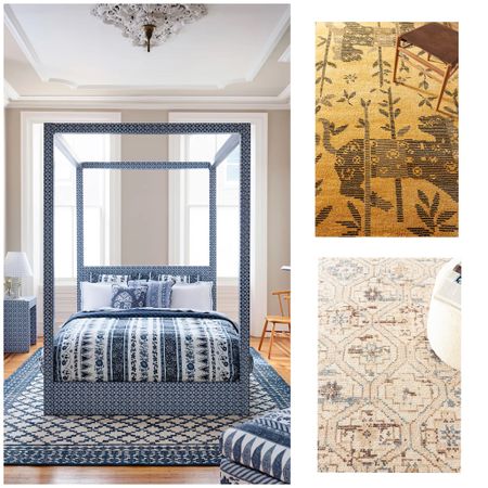 Hand-knotted rugs with intricate motifs. Extra 50% off at Anthropology . #rugs

#LTKGiftGuide #LTKhome #LTKsalealert