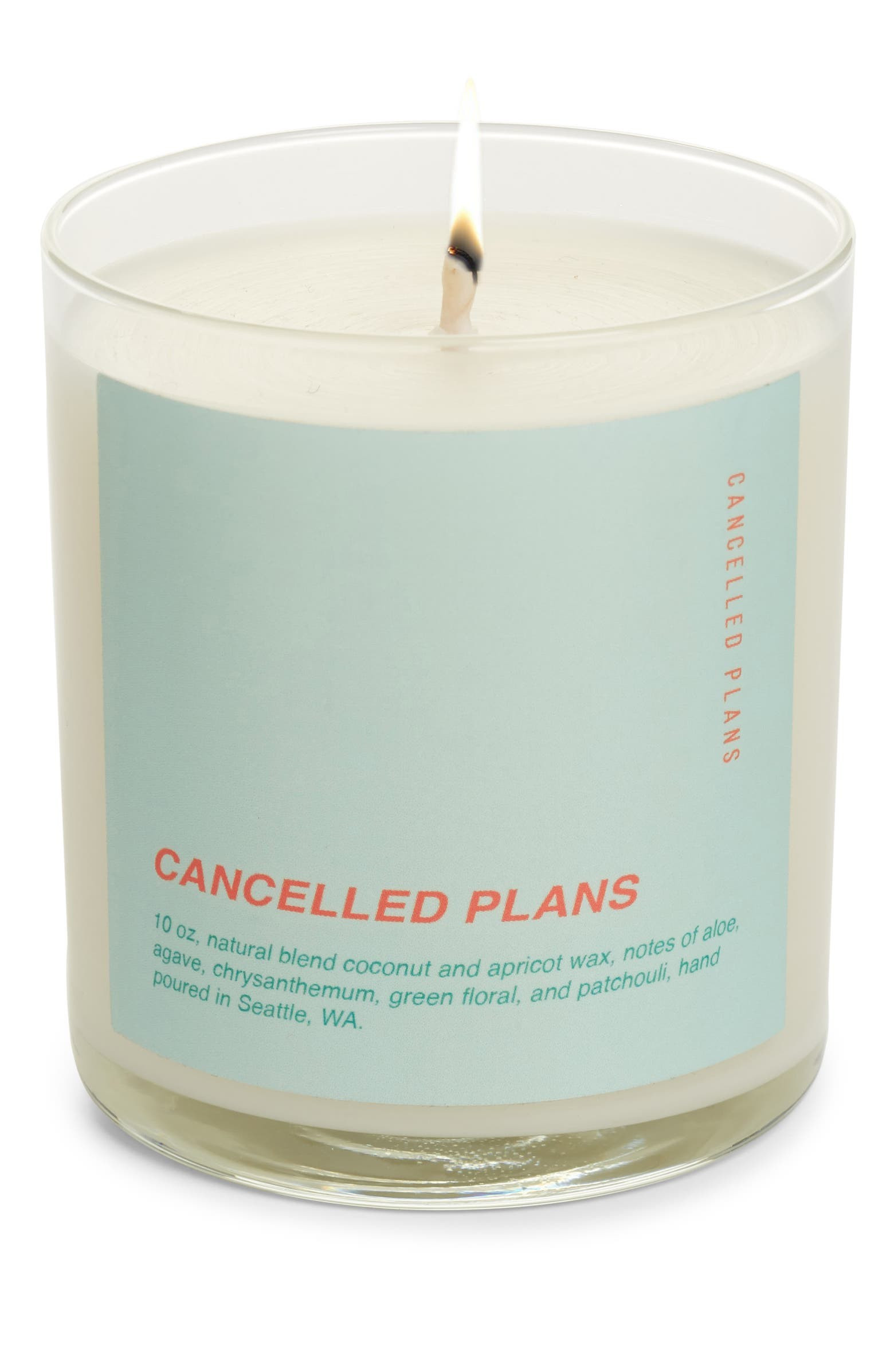 Cancelled Plans Candle | Nordstrom
