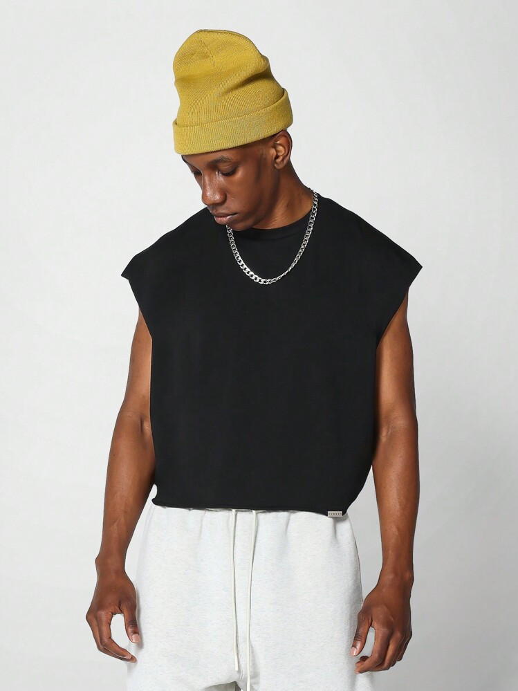 SUMWON boxy fit crop | SHEIN
