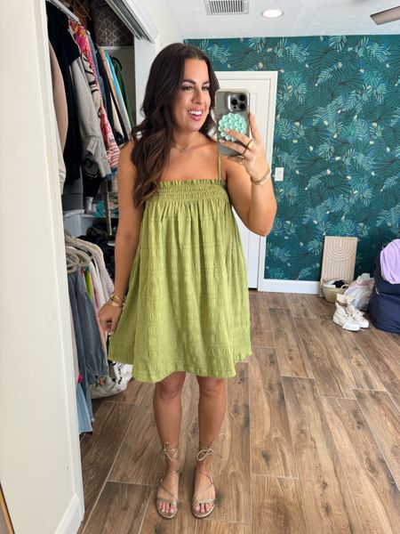 The cutest mini dress from Amazon!

Must have Monday | spring fashion | summer outfit 

#LTKfindsunder50 #LTKstyletip #LTKSeasonal