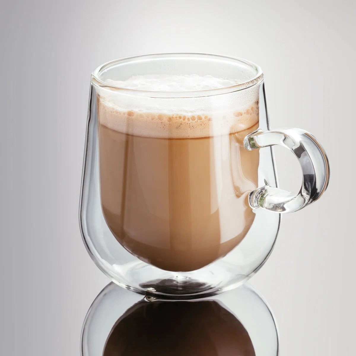 Judge, Duo - Double Walled Glass Latte Cups (Set of 2) | Wayfair UK