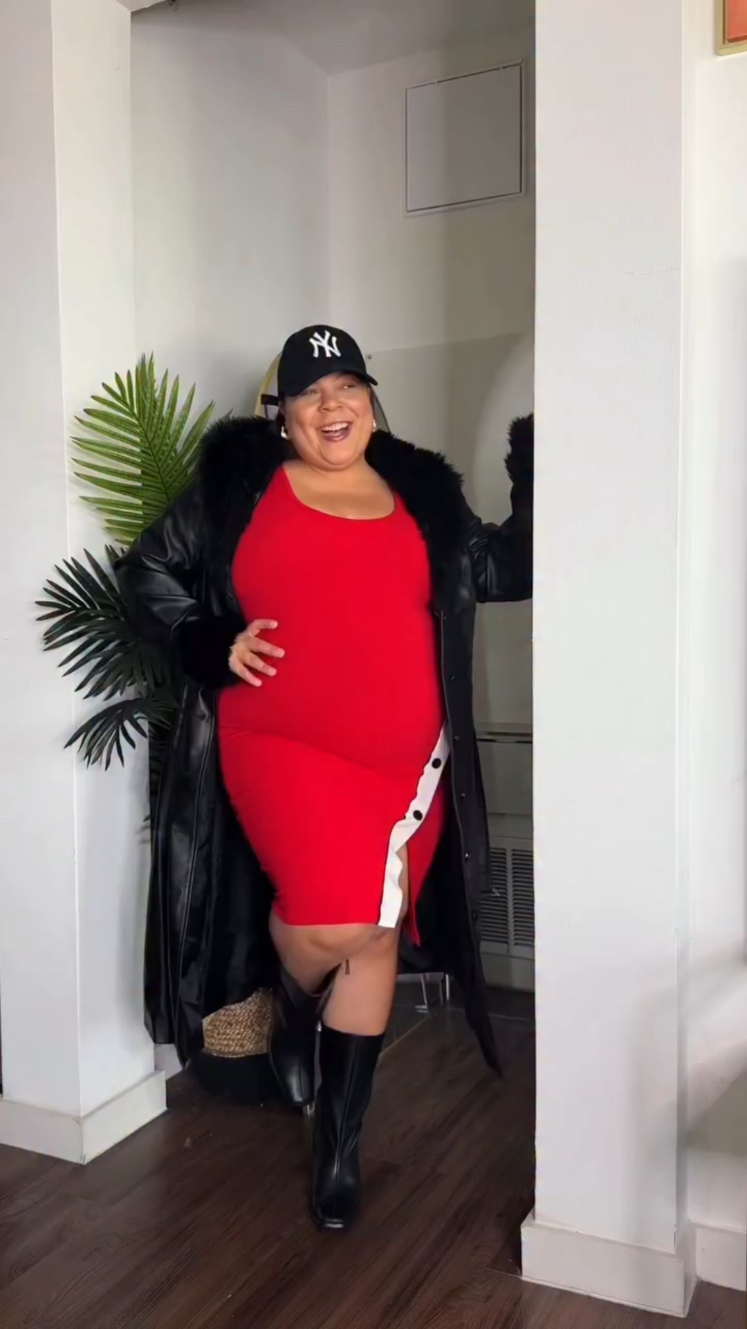 Shapewear you’ll love ❤️ 
.
.
Thank you @brabic__official for partnering with me and showcasing these awesome body suit and short shapers for my styling needs. Ladies order true to size and get wha you need TODAY and save using code Mal20, link in stories 
.
#brabic #madeforyourbody #brabicbra #brabicbodysuit #brabicfinds