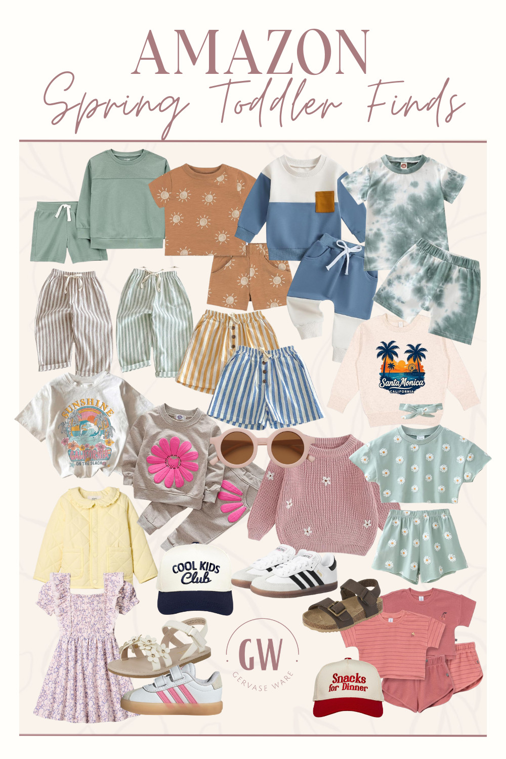 Amazon spring toddler finds 🌼👶 Cute, comfy & ready for sunny days!

#AmazonFinds #SpringStyle #ToddlerLife 

 #LTKootd #LTKmomlife #LTKBaby