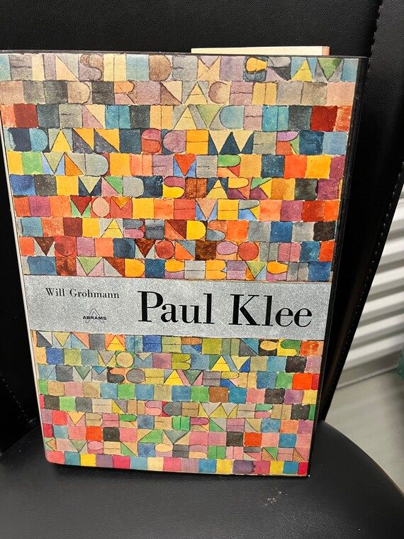 Vintage Paul Klee Hardcover  January 1 1955 by Will Grohmann - Etsy | Etsy (US)