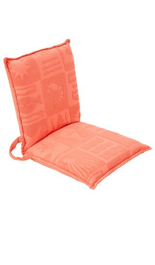 Sunnylife Terry Folding Seat in Coral. | Revolve Clothing (Global)