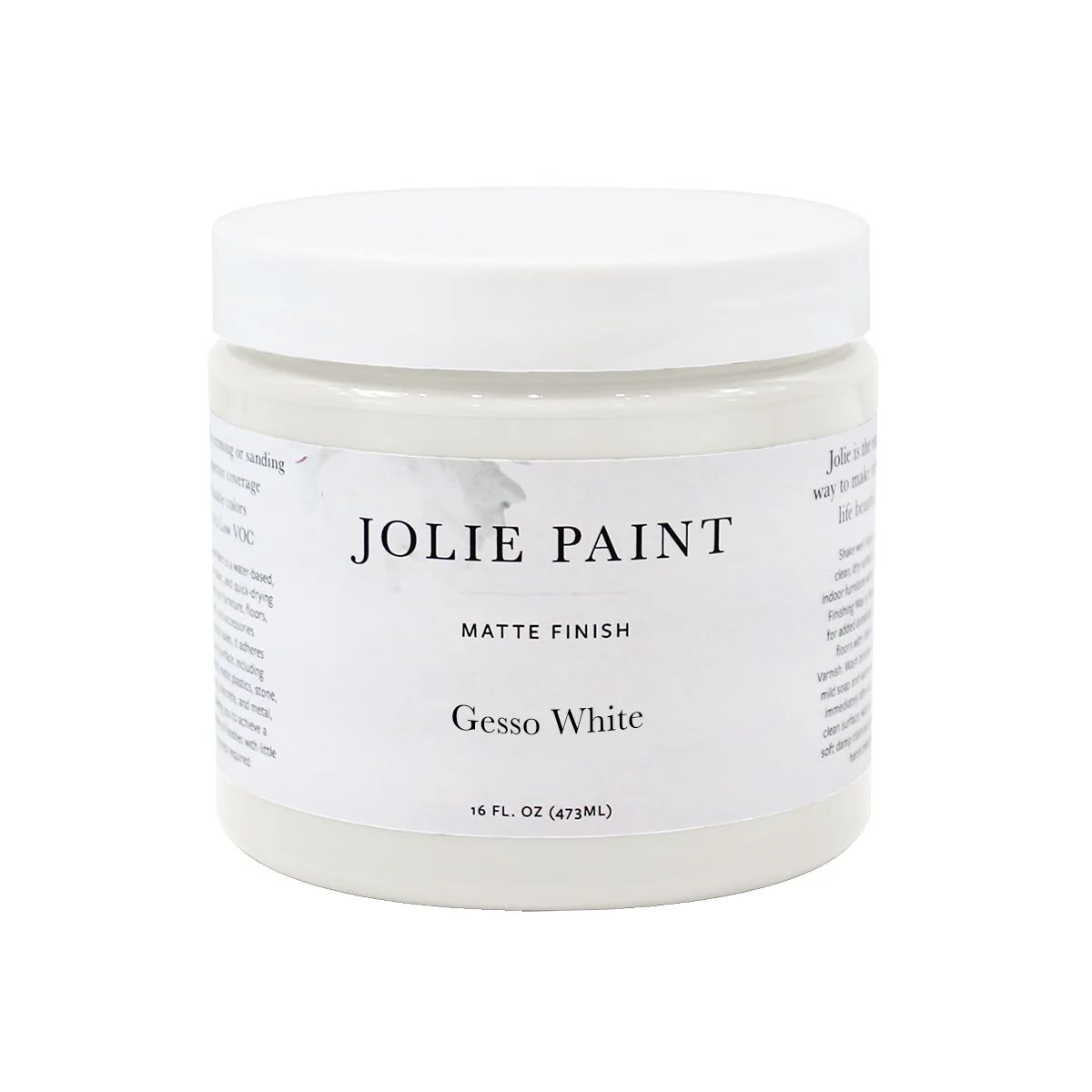 Gesso White | Jolie Paint | Jolie Home