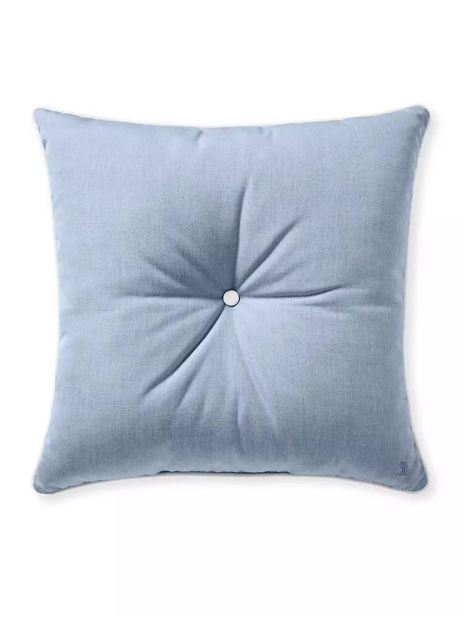 Sunbrella® Lido Pillow | Serena and Lily