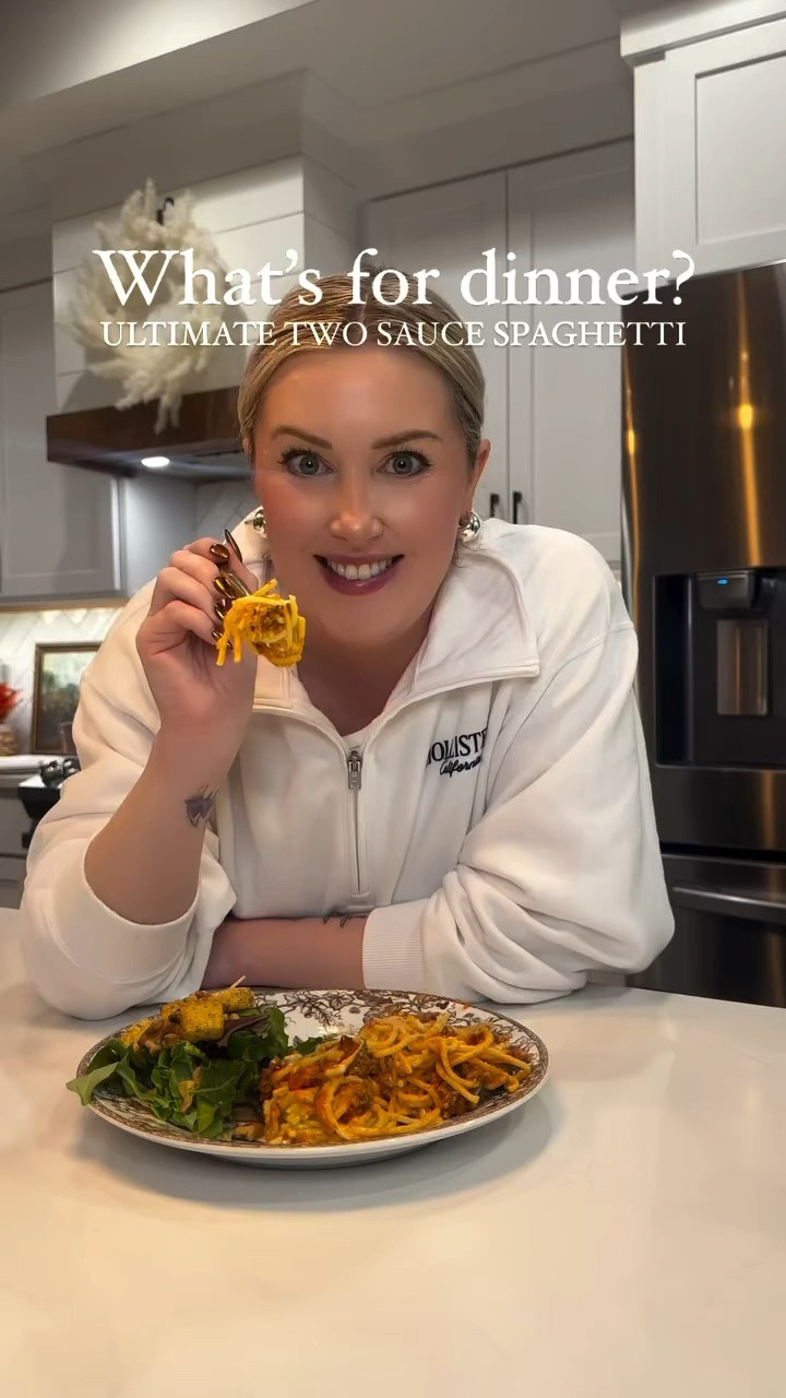 Everything you need to cook the ultimate pasta dinner 🥰