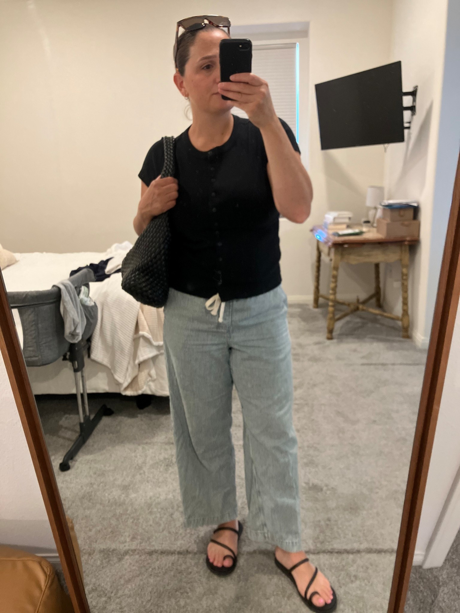 Summer outfit 
Pants m
Shirt l

#LTKSaleAlert #LTKMidsize #LTKSeasonal