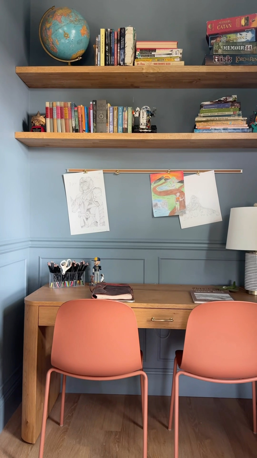 Desk nook surprise for the boys’ room!

#LTKHome
