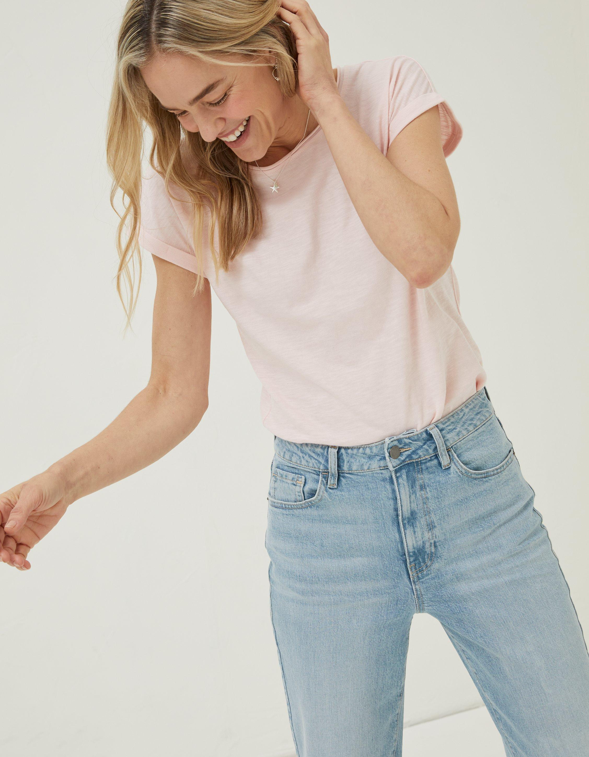 Organic Cotton Ivy T Shirt | FatFace (US & Canada)