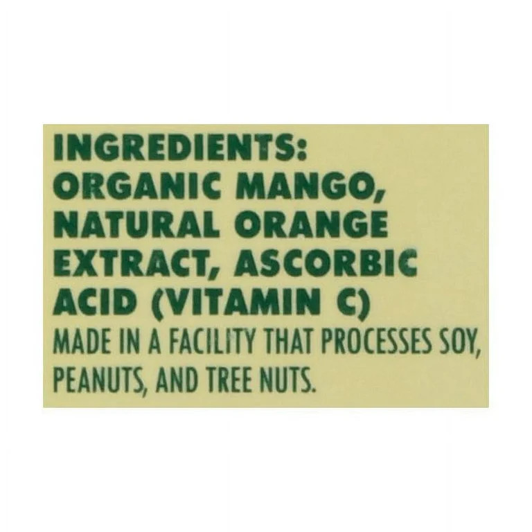 Solely Organic Mango & Orange Fruit Gummy 5 Bags 0.7oz Each Pack Of 8 | Walmart (US)