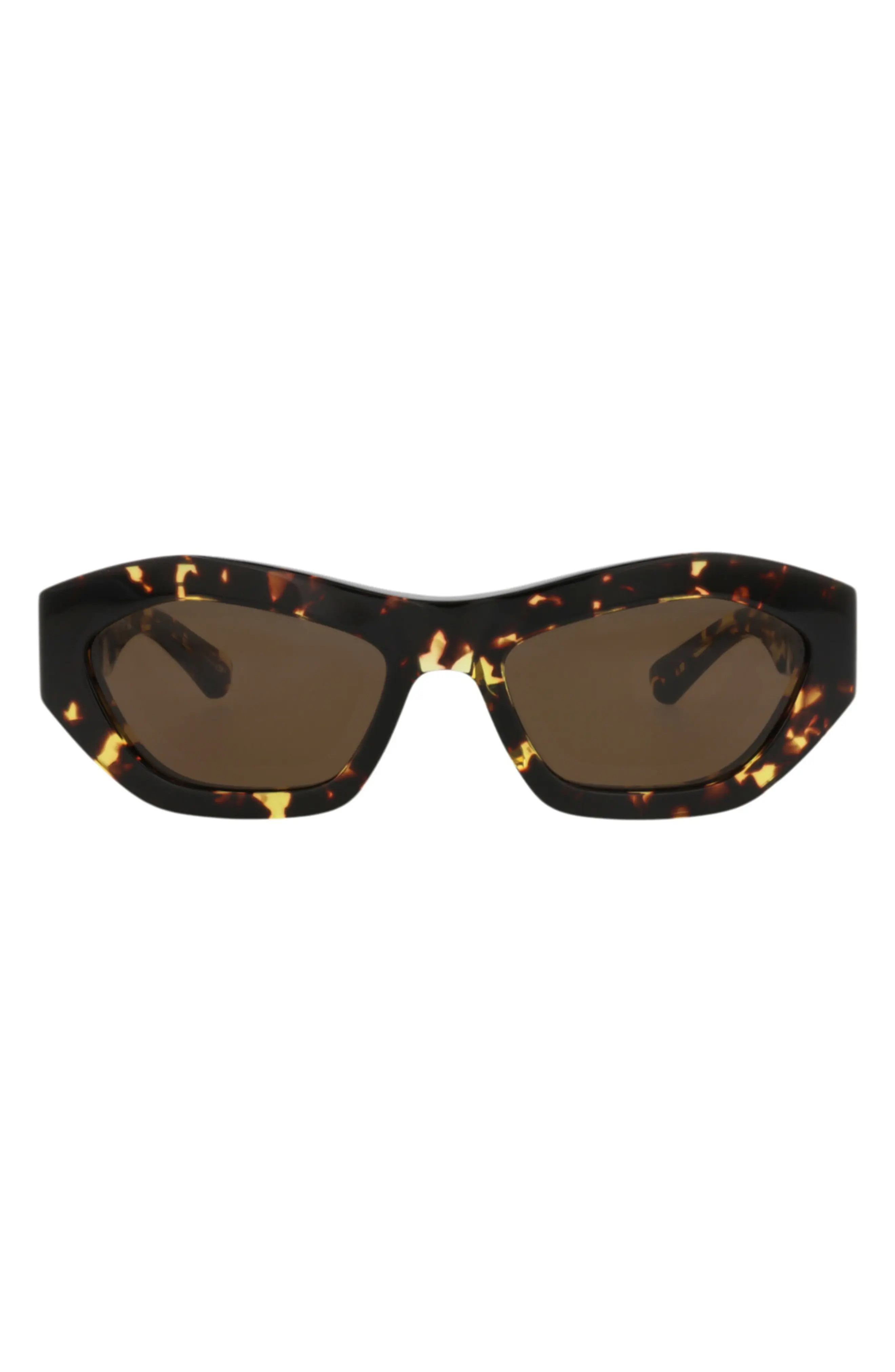 54mm Modified Oval Sunglasses (Women) | Nordstromrack | Nordstrom Rack