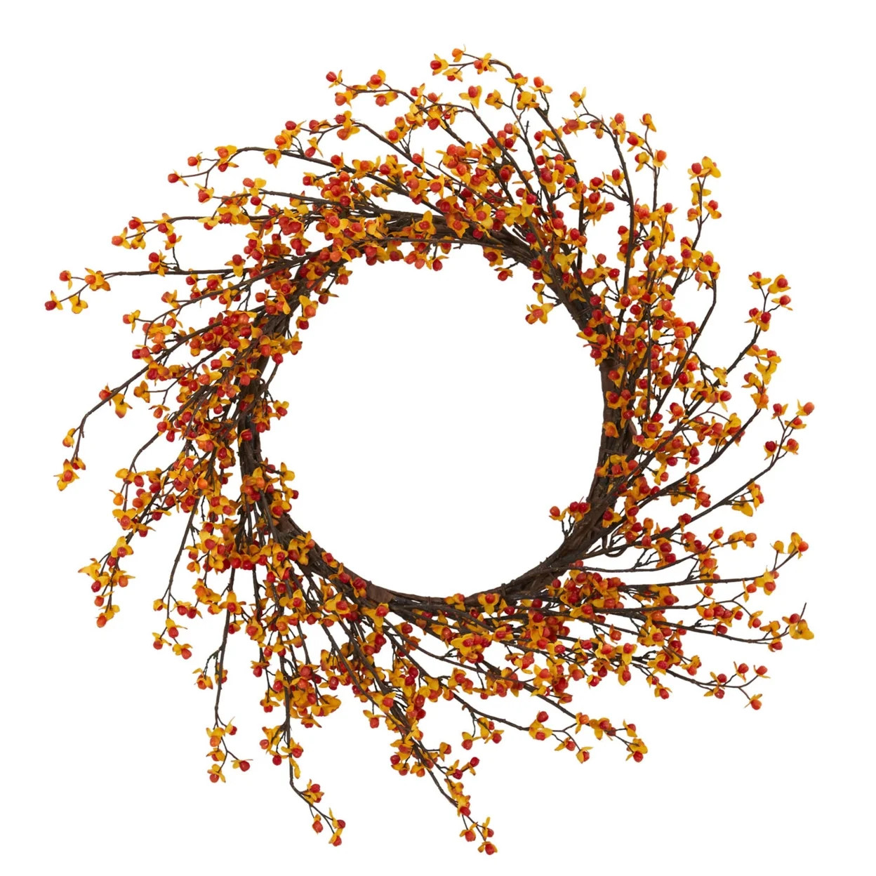 24" Sweet Bitter Wreath | Walmart (US)