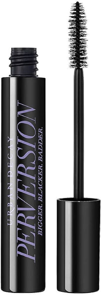 Urban Decay Perversion Volumizing Mascara, Black Lengthening Mascara, Buildable Lash Volume & Len... | Amazon (US)