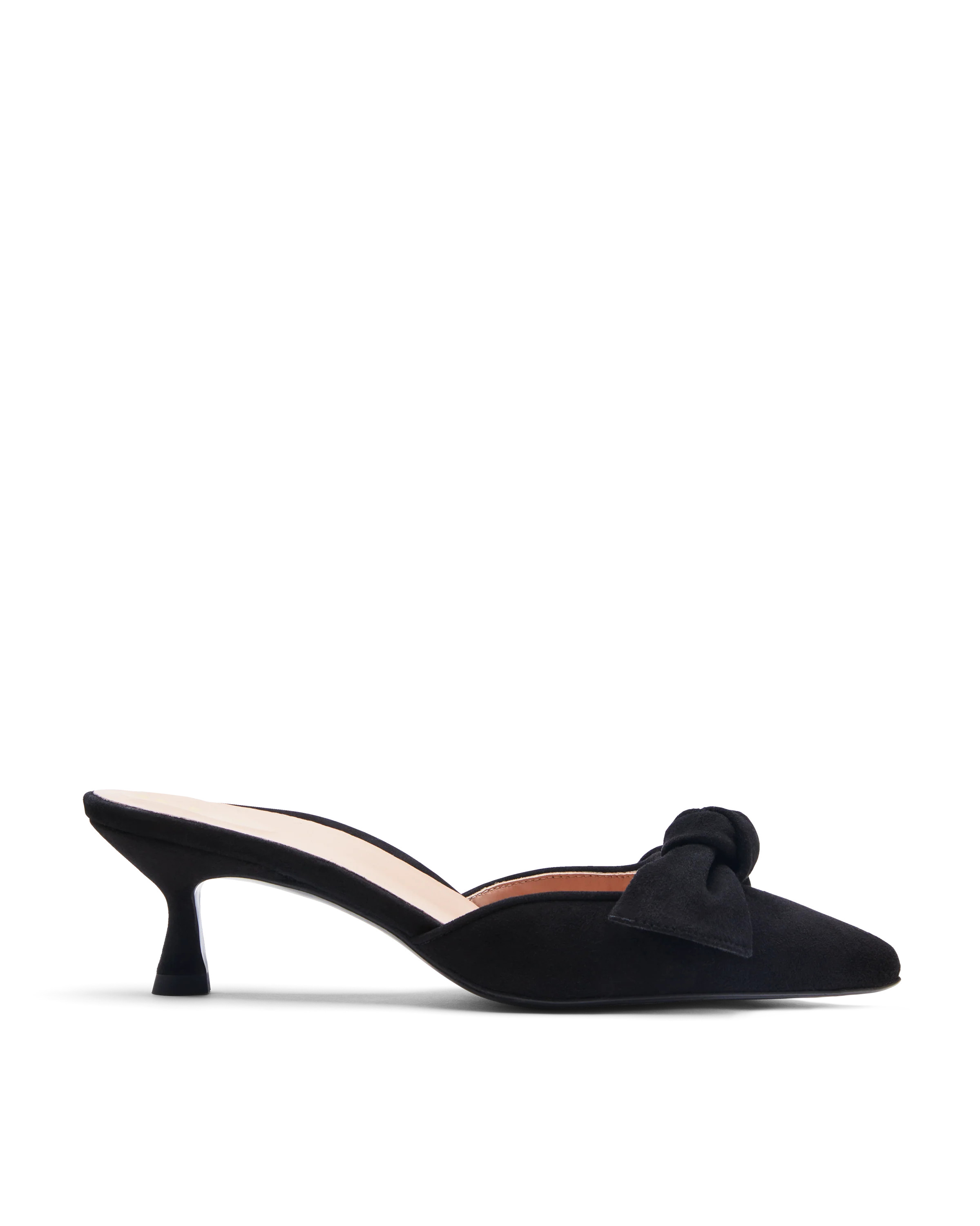 Vivi: Black Suede | Inez 