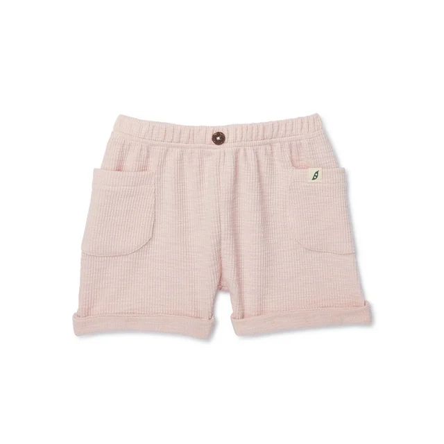 easy-peasy Baby Solid Knit Shorts, Sizes 0-24 Months | Walmart (US)