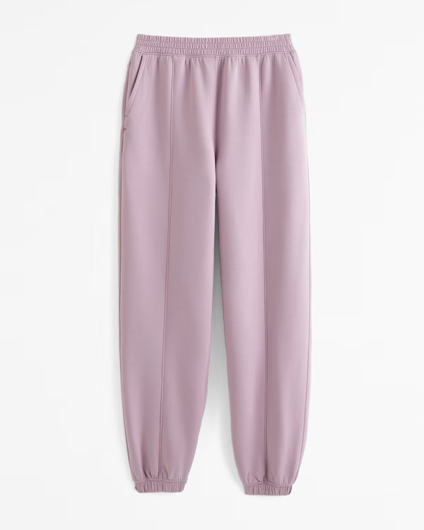 YPB neoKNIT Cinched Hem Pant | Abercrombie & Fitch (US)