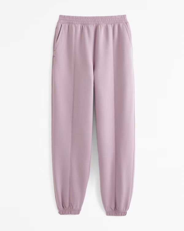 YPB neoKNIT Cinched Hem Pant | Abercrombie & Fitch (US)