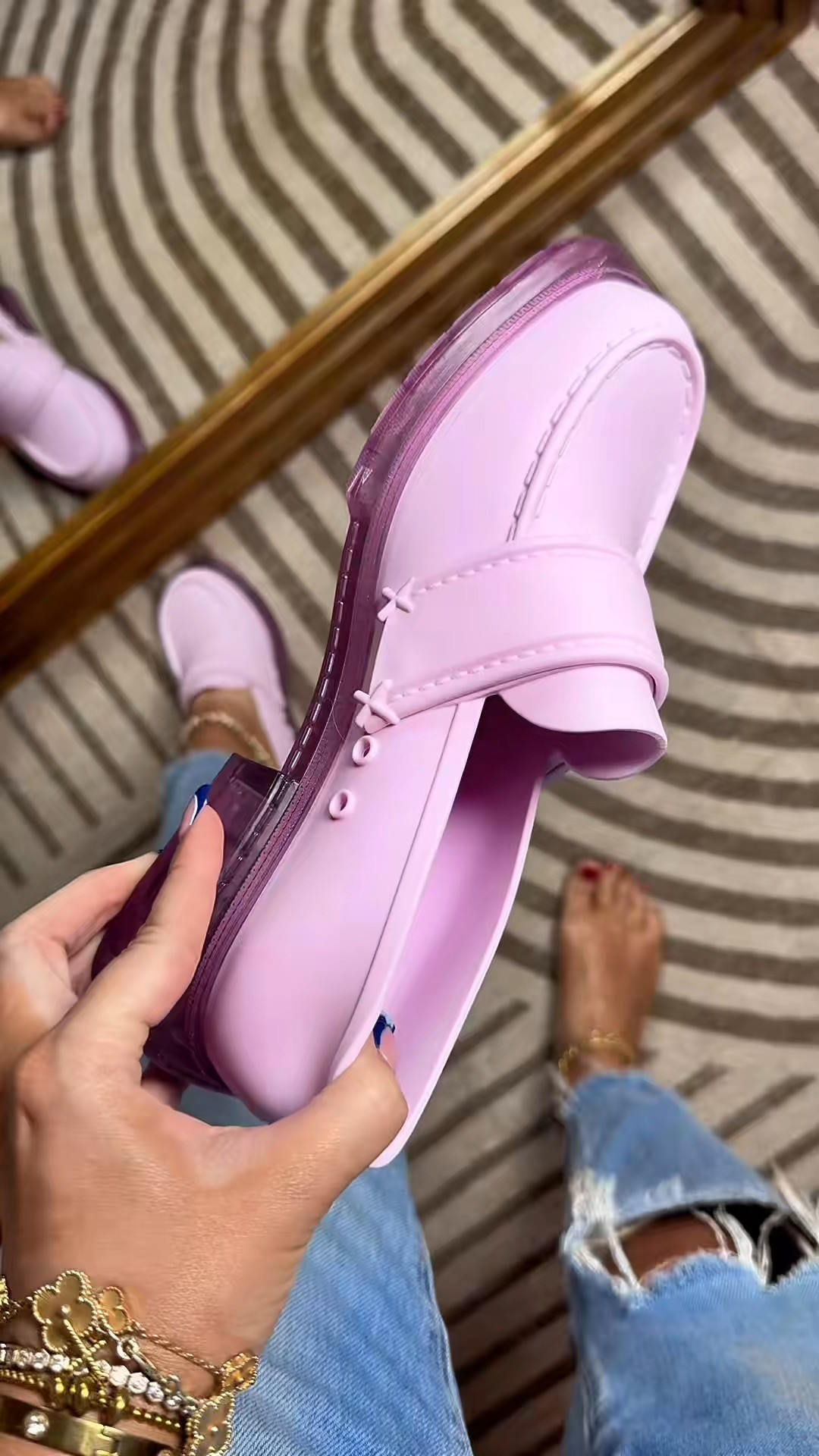 Melissa loafers 💖 #loafers #womensloafers #ad 

 #LTKootd #LTKWorkwear #LTKTravel