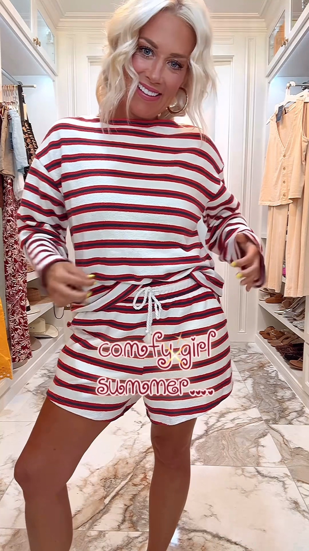 Three comfies are perfect for summer and holidays!!! And so affordable