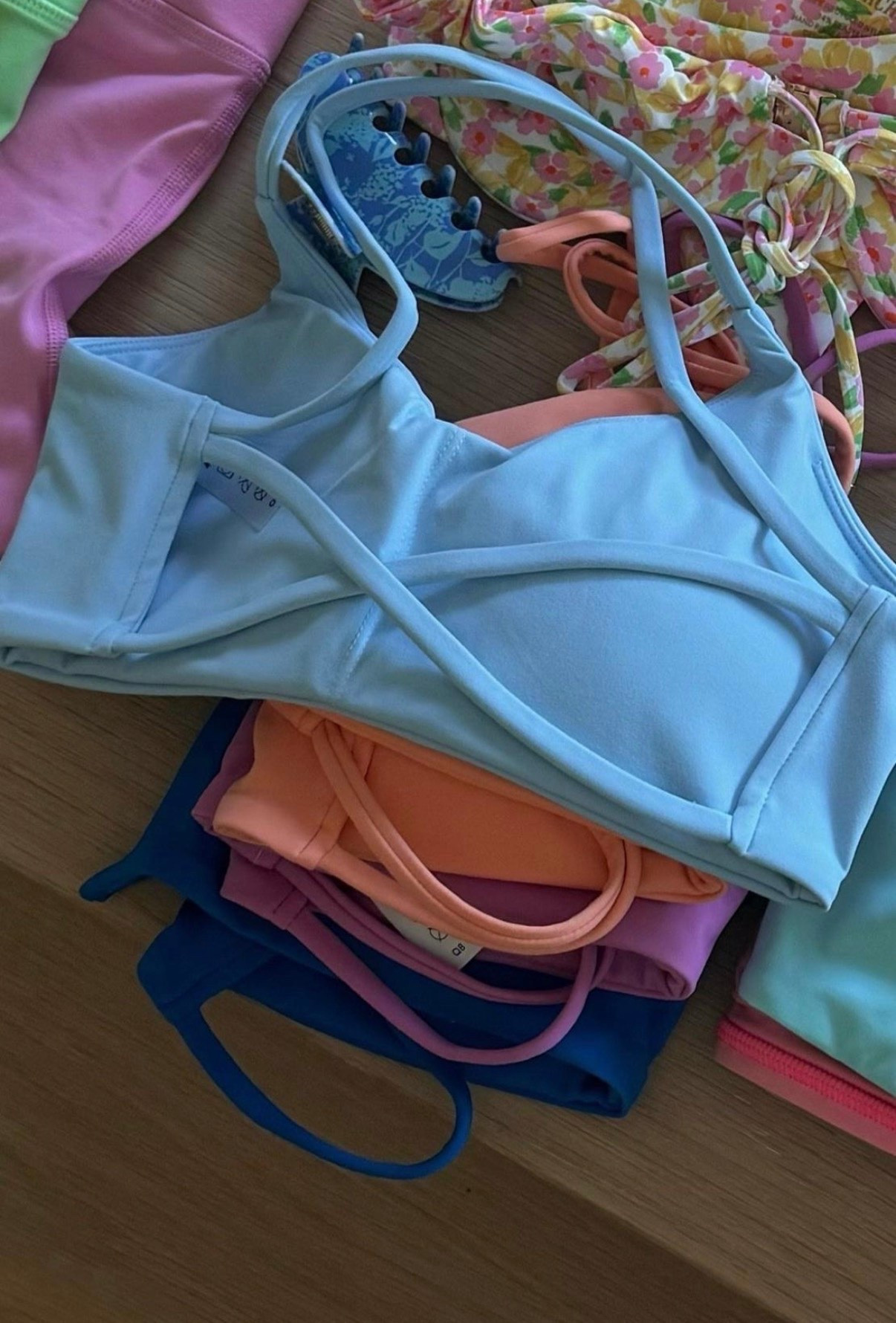 My favorite Amazon Sports Bra is on sale for Prime Day!! So many cute colors in these sports bras! 💗💙 @amazon 

#LTKStyleTip #LTKSaleAlert #LTKActive