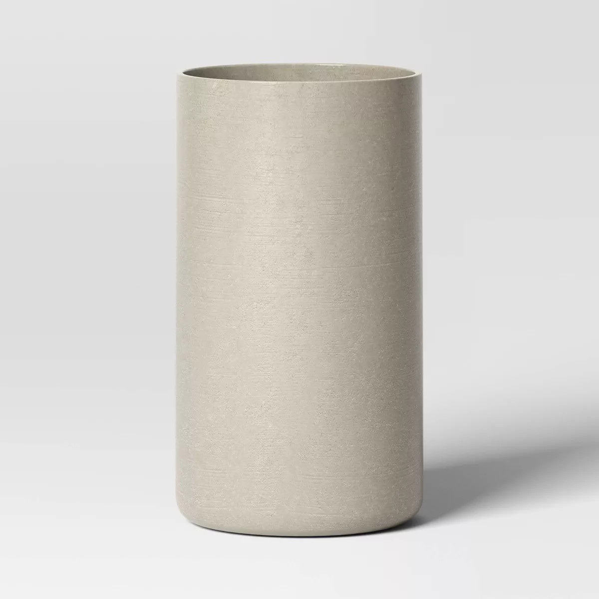 Estate Composite Faux Concrete Indoor Outdoor Planter Pot Gray - Threshold™ | Target